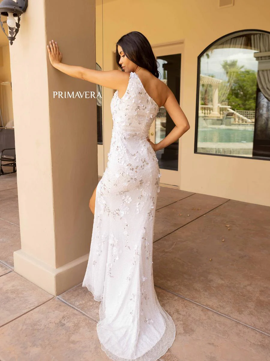 Primavera Couture Long Dress 3915 - Image 4