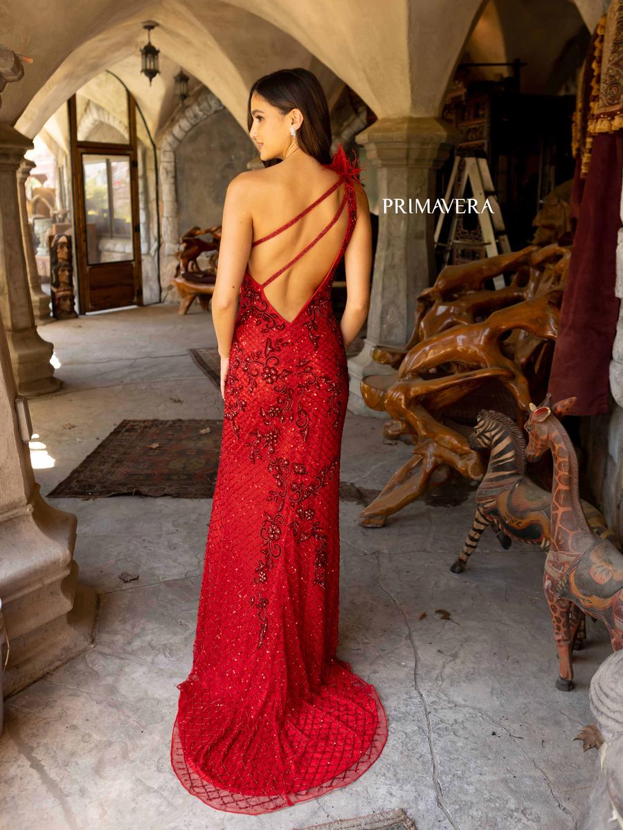 Primavera Couture Long Dress 3921 - Image 2