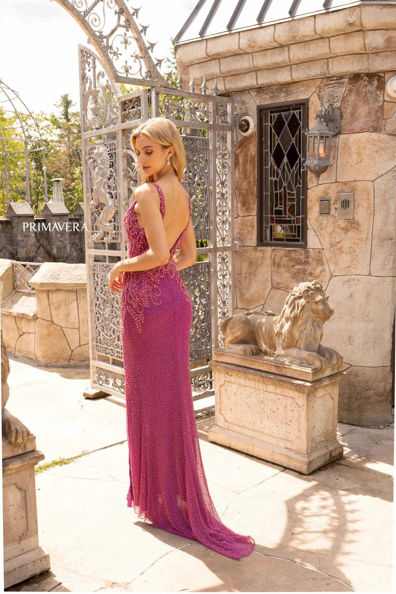 Primavera Couture Long Dress 3923 - Image 6