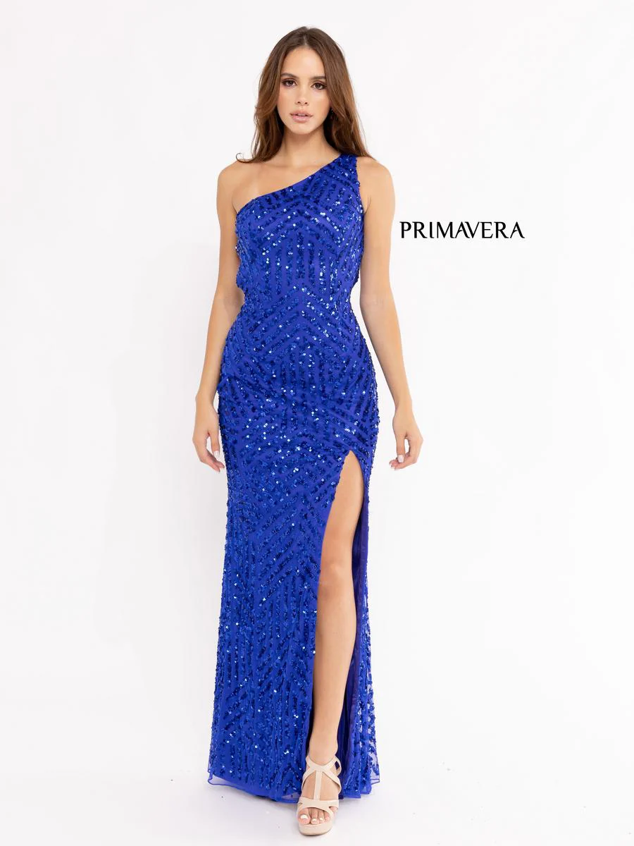 Primavera Couture Long Dress 3951 - Image 5