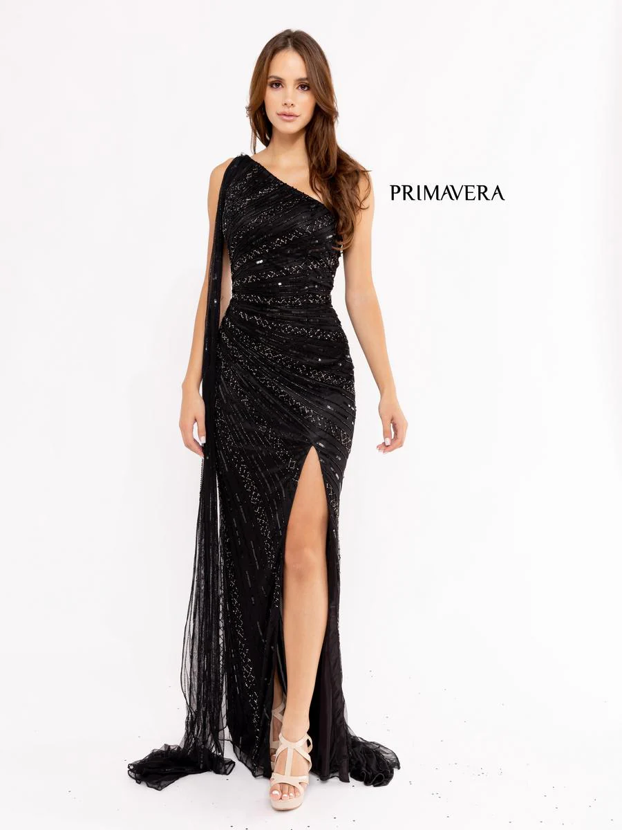 Primavera Couture Long Dress 3956