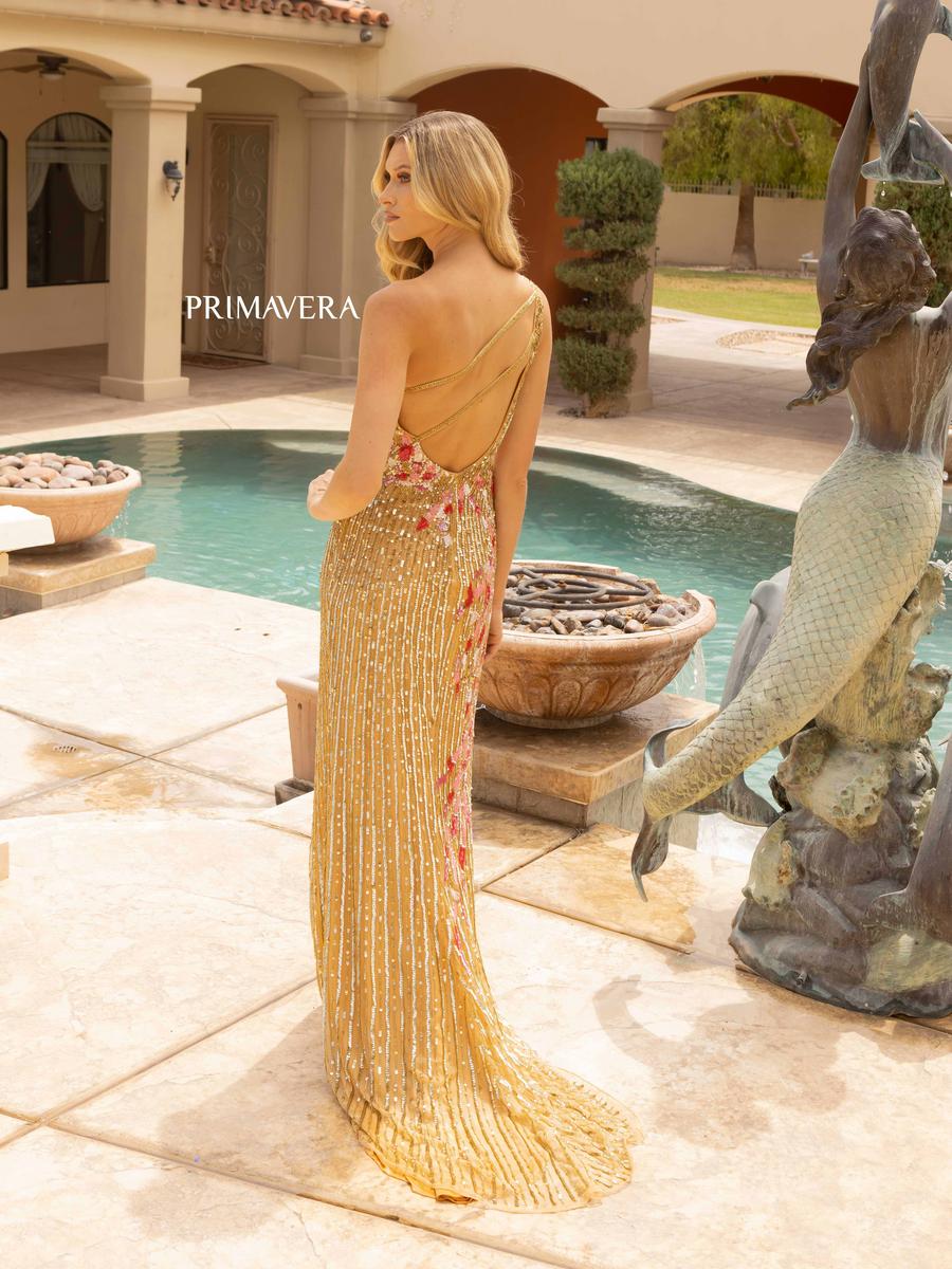 Primavera Couture Long Dress 3964 - Image 2