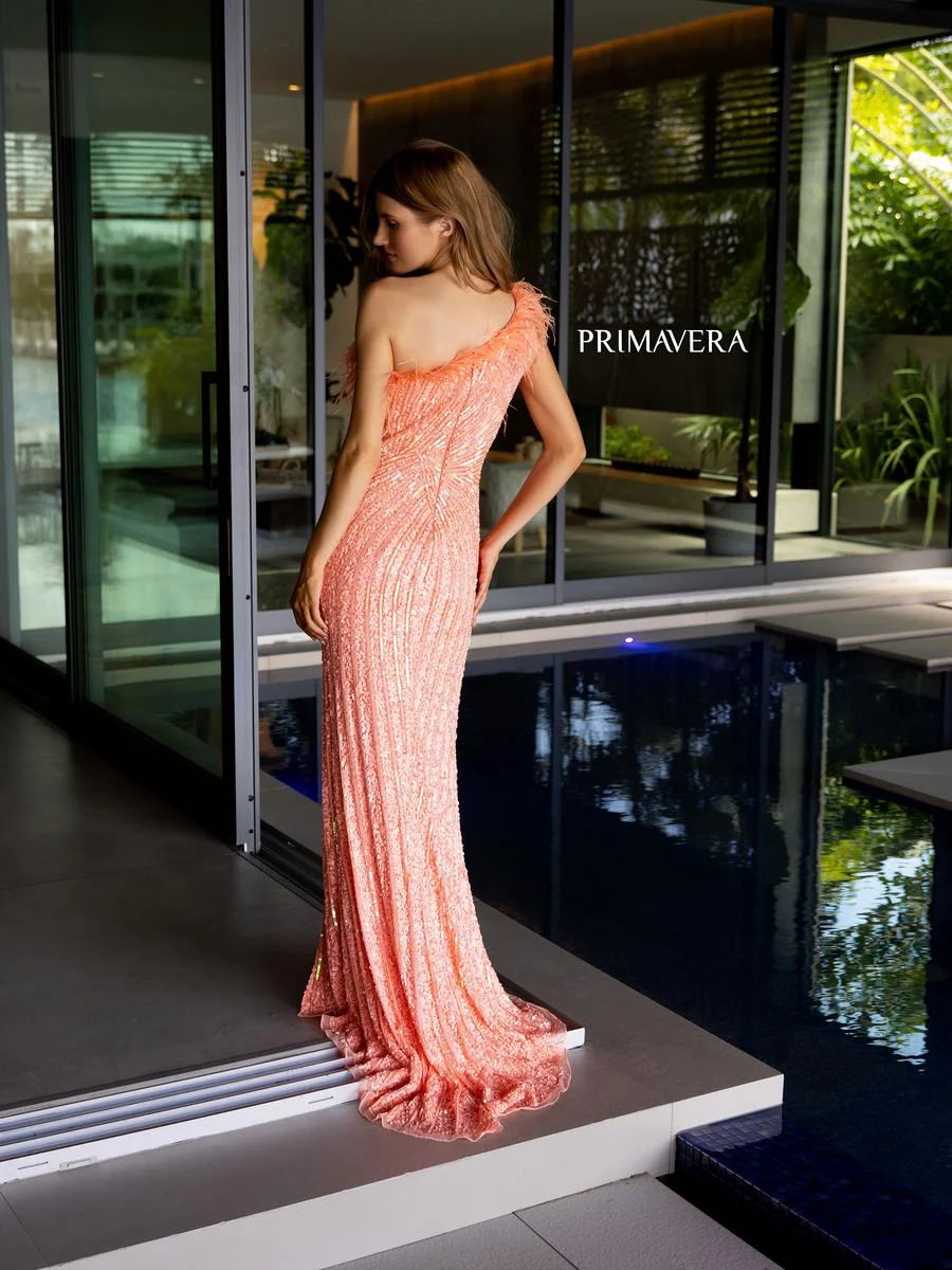 Primavera Couture Long Dress 4112 - Image 6