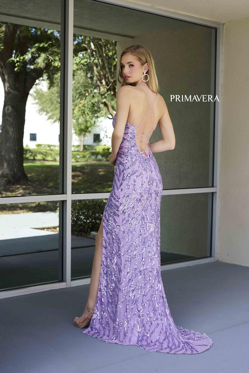 Primavera Couture Long Dress 4121 - Image 19