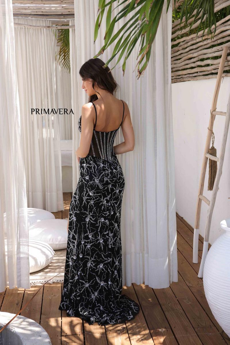 Primavera Couture Long Dress 4307 - Image 2