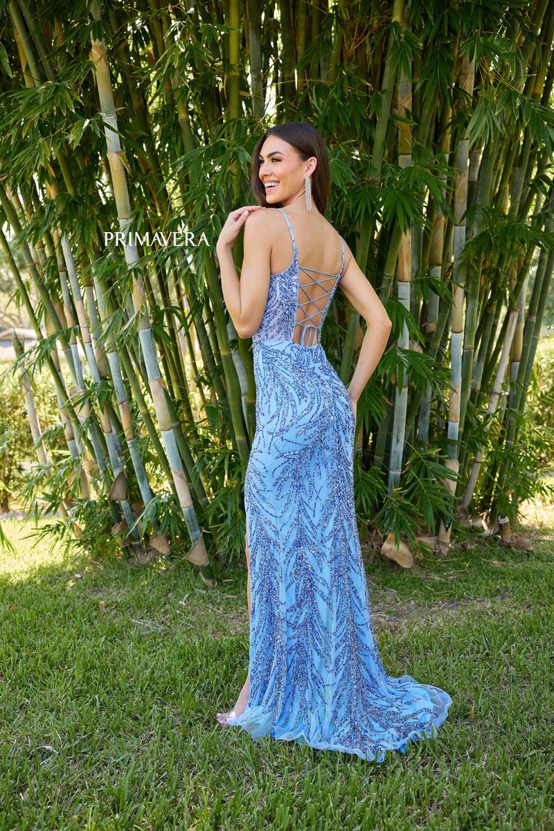 Primavera Couture Long Dress 4310 - Image 10