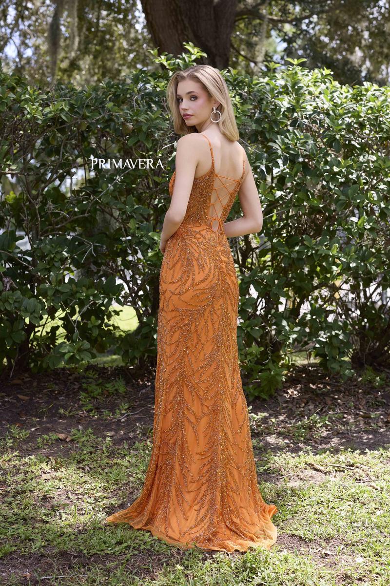 Primavera Couture Long Dress 4310 - Image 4