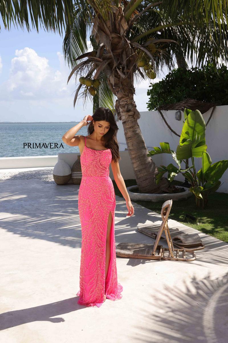 Primavera Couture Long Dress 4310 - Image 7