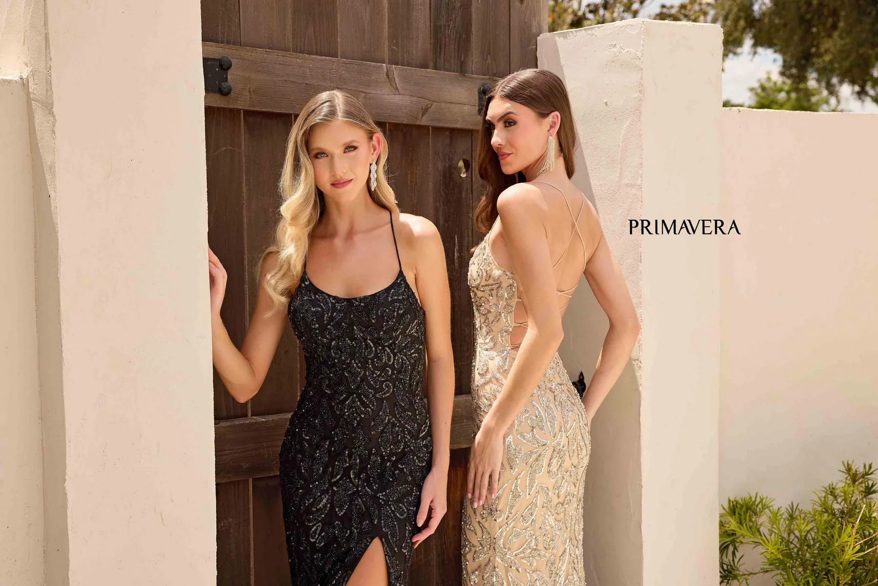 Primavera Couture Long Dress 4312 - Image 7
