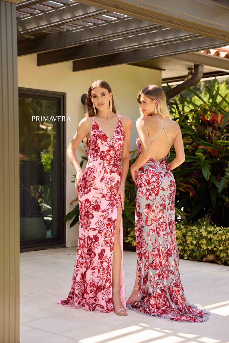 Primavera Couture Long Dress 4323 - Image 10