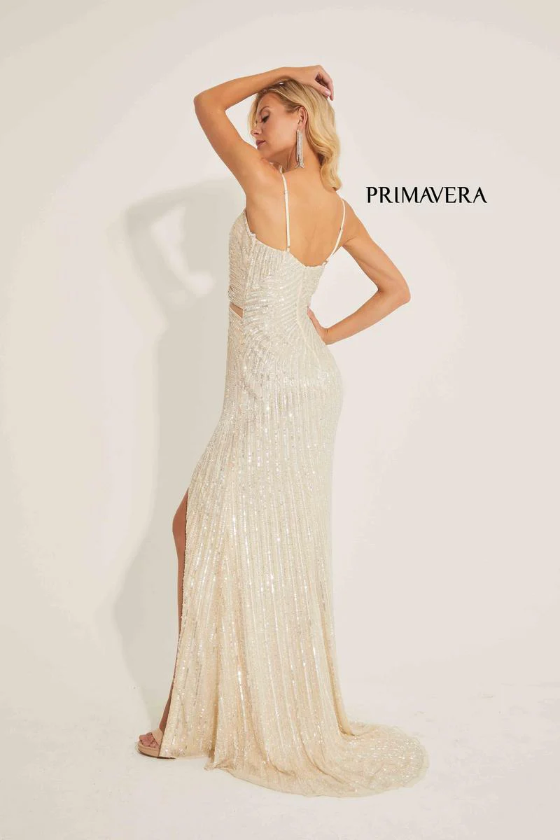 Primavera Couture Long Dress 4327 - Image 6