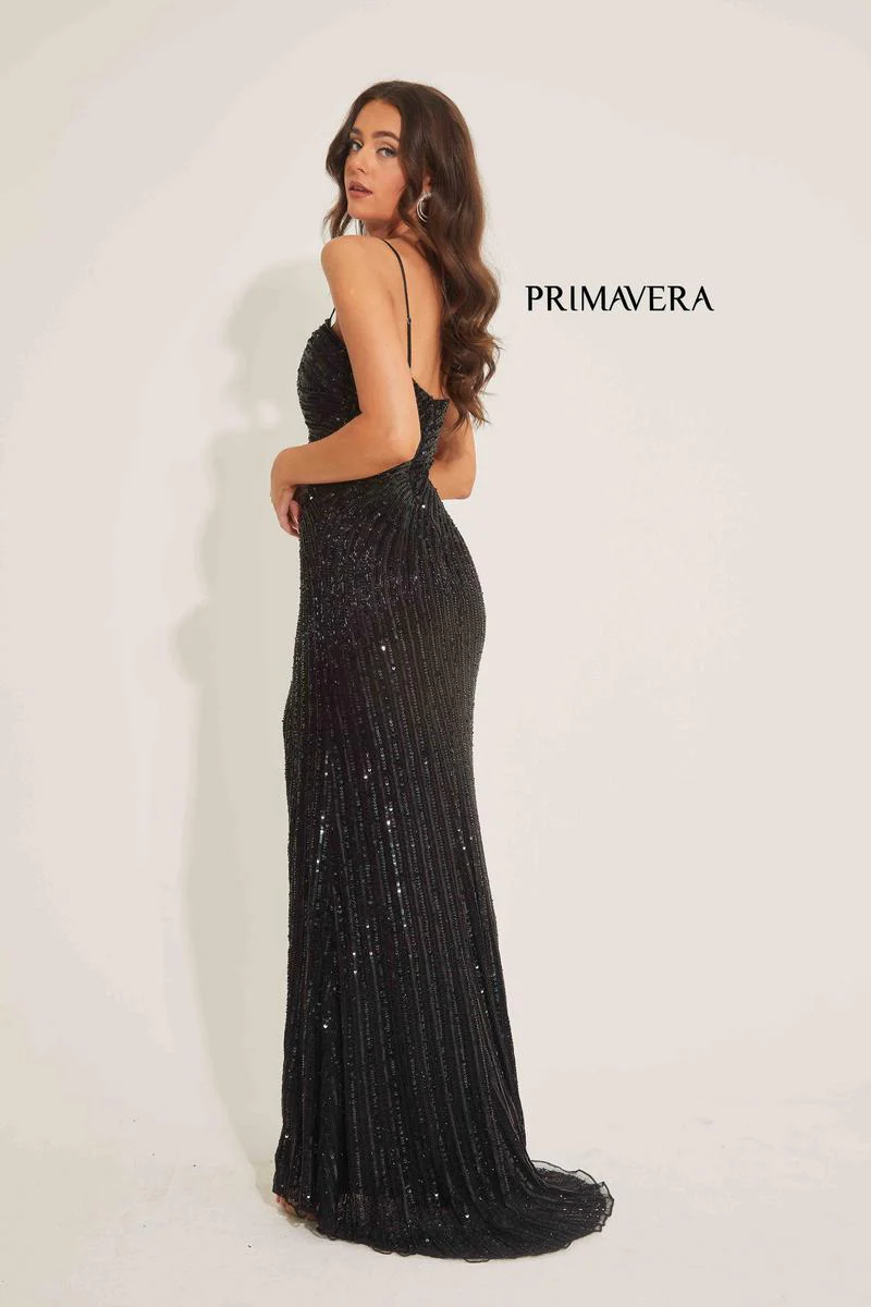Primavera Couture Long Dress 4327 - Image 8