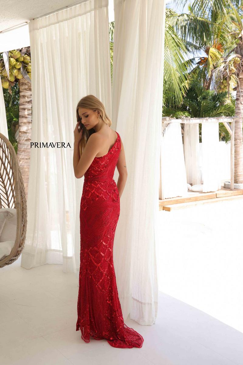 Primavera Couture Long Dress 4329 - Image 8