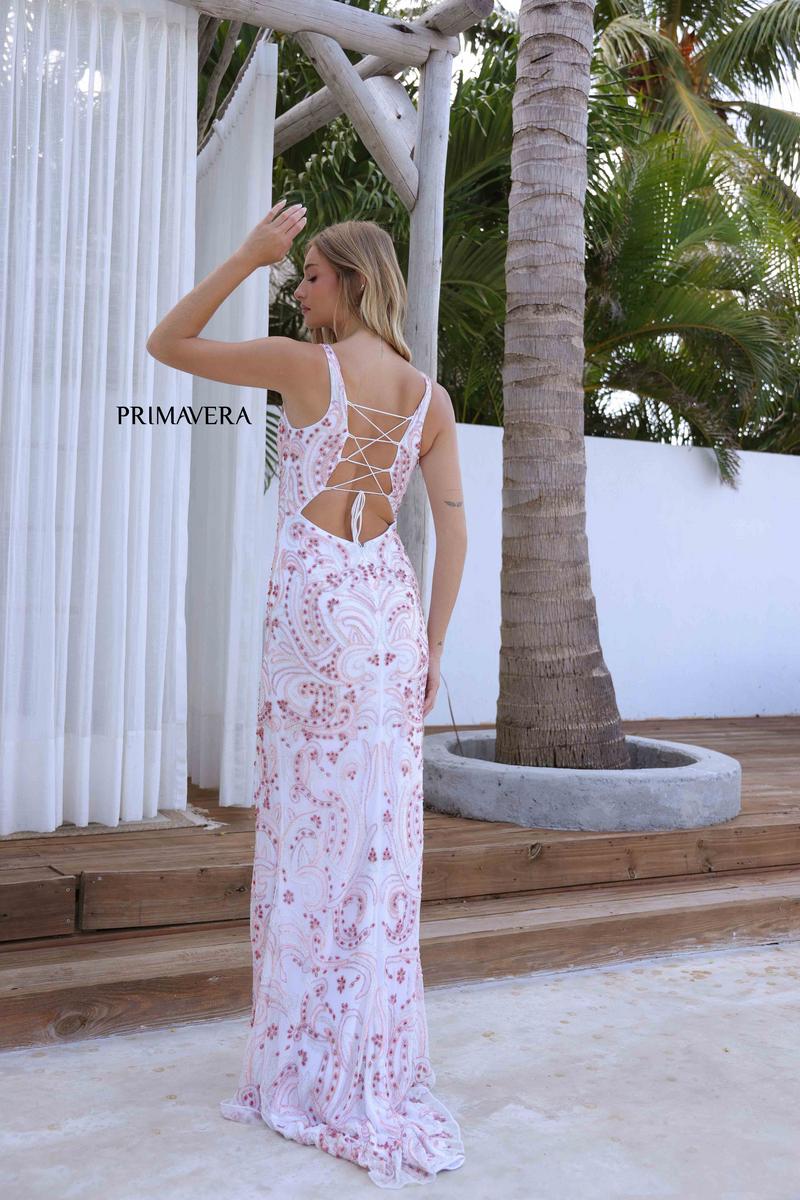 Primavera Couture Long Dress 4350 - Image 2