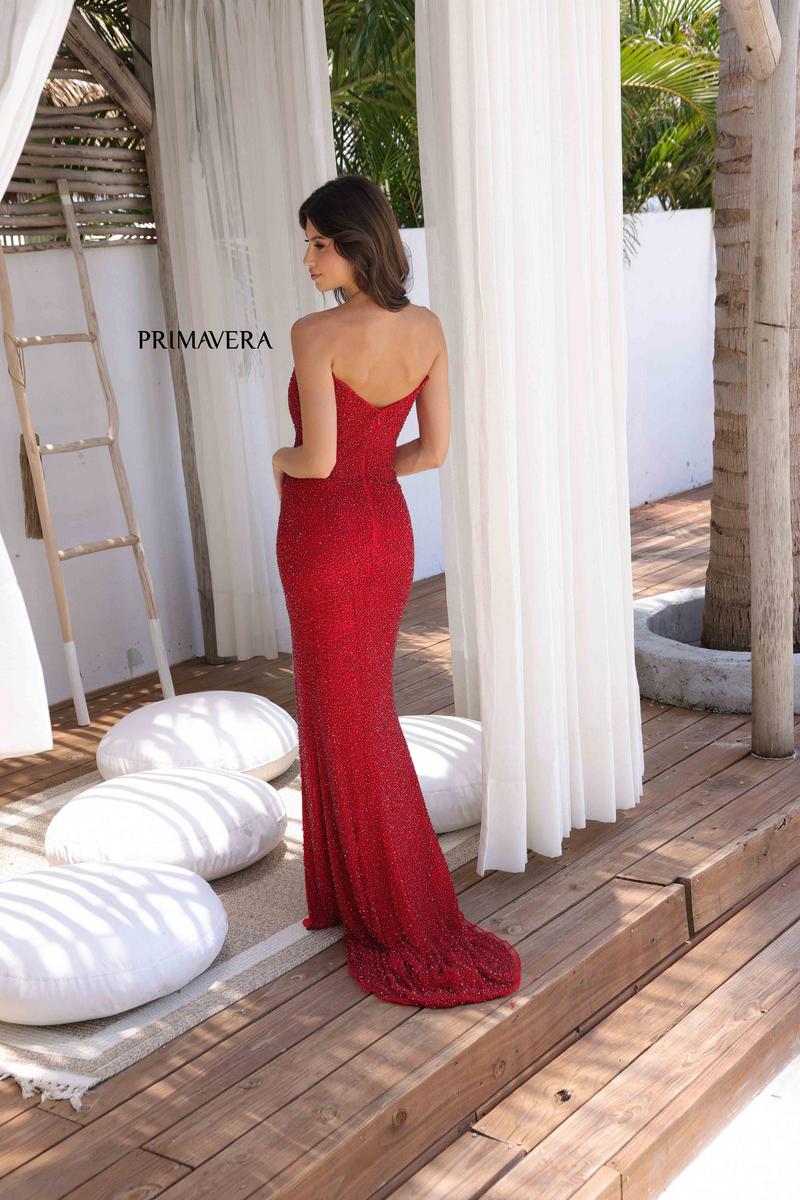Primavera Couture Long Dress 4364 - Image 8