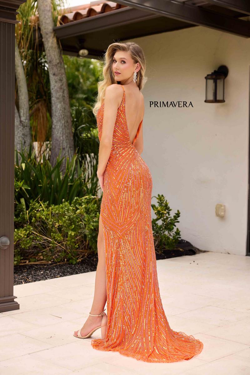 Primavera Couture Long Dress 4368 - Image 2