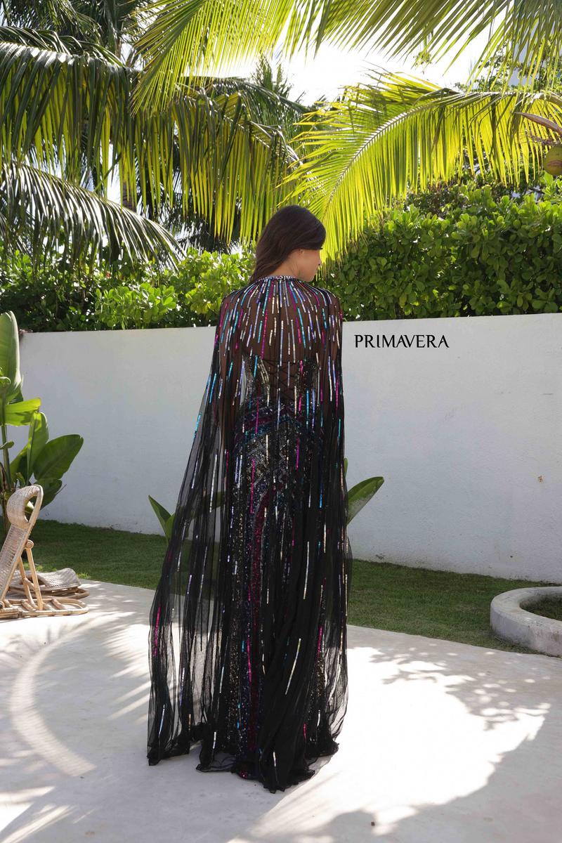 Primavera Couture Long Dress 4385 - Image 2