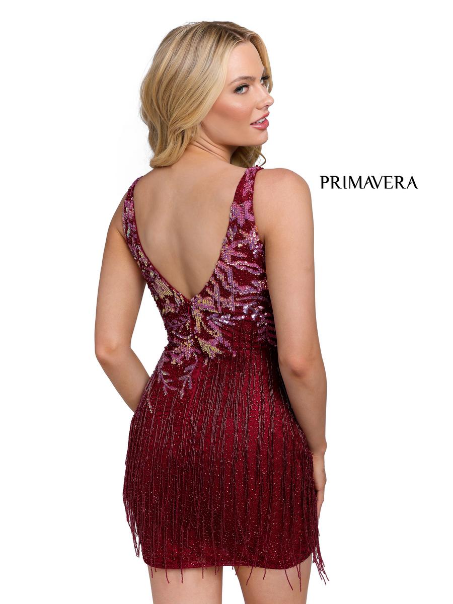 Primavera Couture Short Dress 3805 - Image 2
