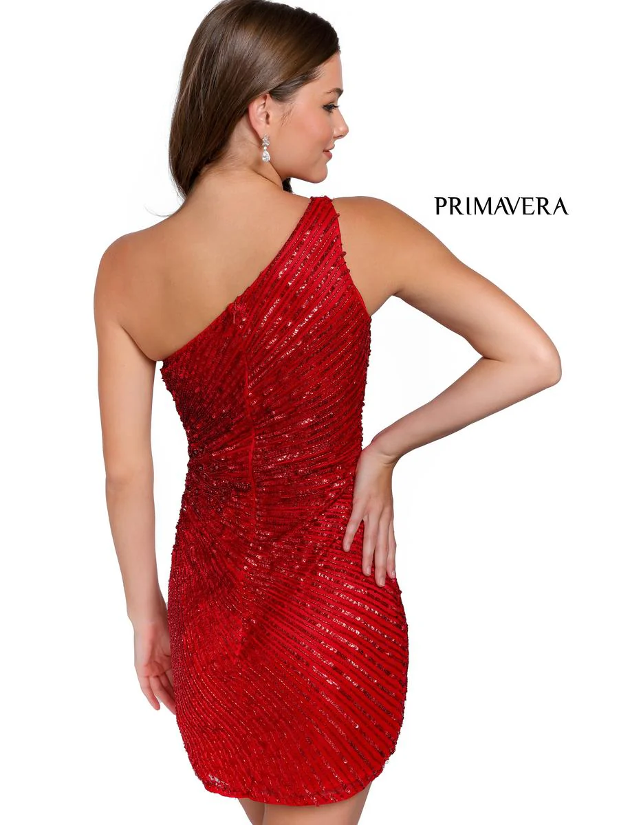Primavera Couture Short Dress 3830 - Image 4
