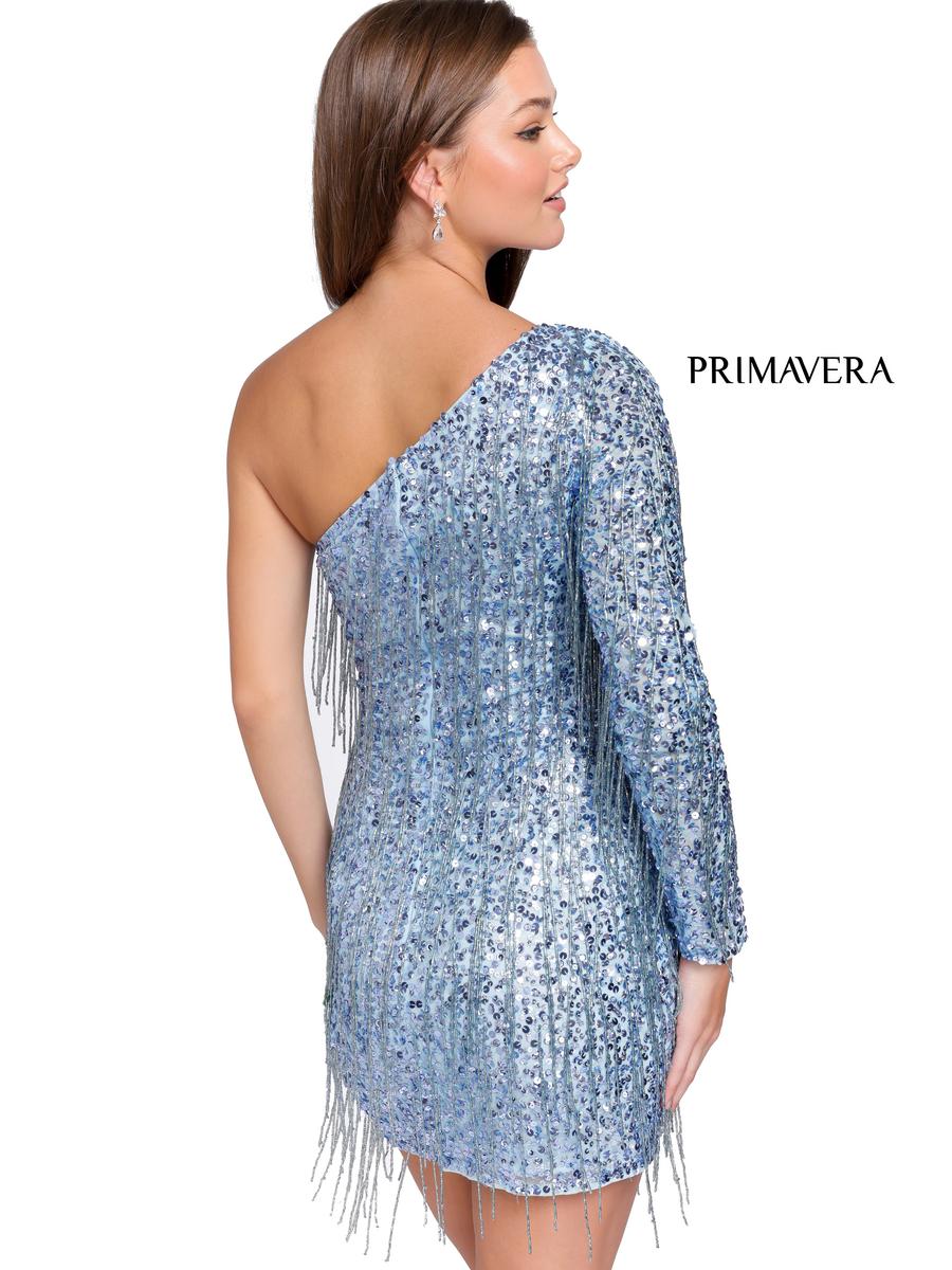 Primavera Couture Short Dress 3858 - Image 2
