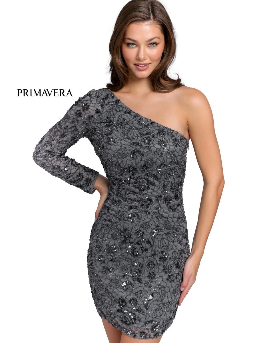 Primavera Couture Short Dress 3865 - Image 3
