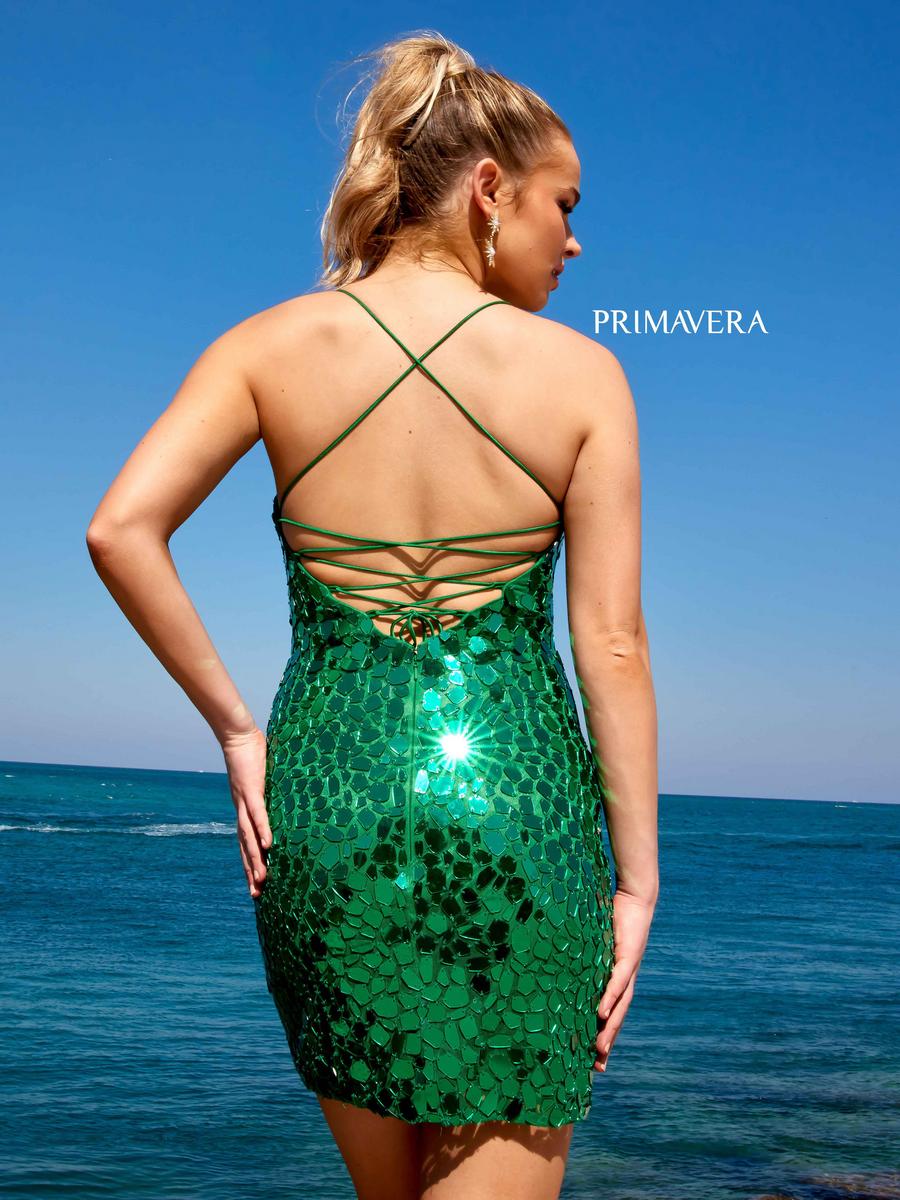 Primavera Circle Mirror Homecoming Dress 4056 - Image 4