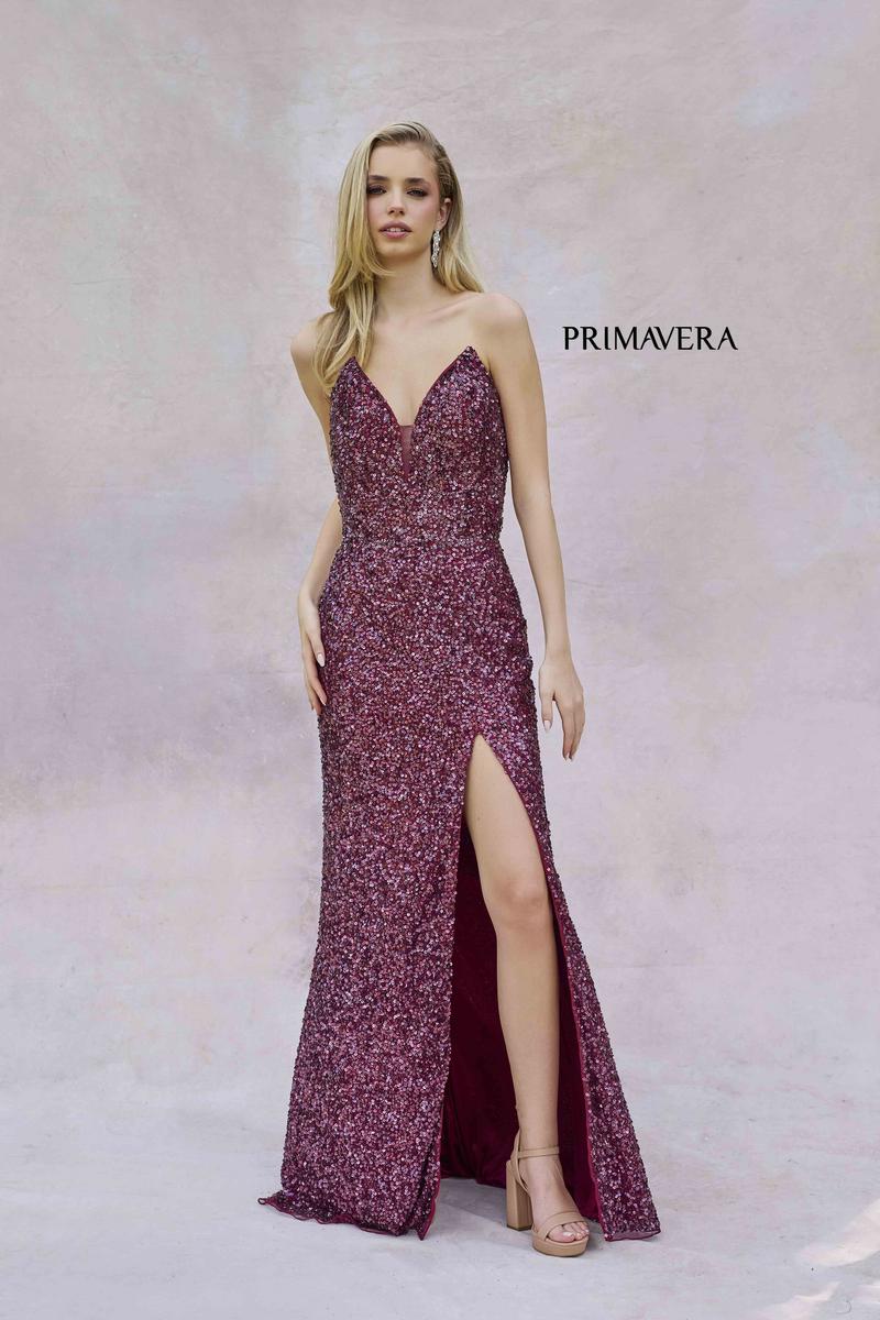 Primavera Couture Long Dress 4192 - Image 25