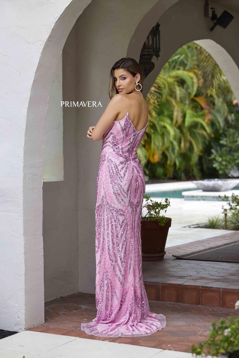 Primavera Couture Long Dress 4399 - Image 6