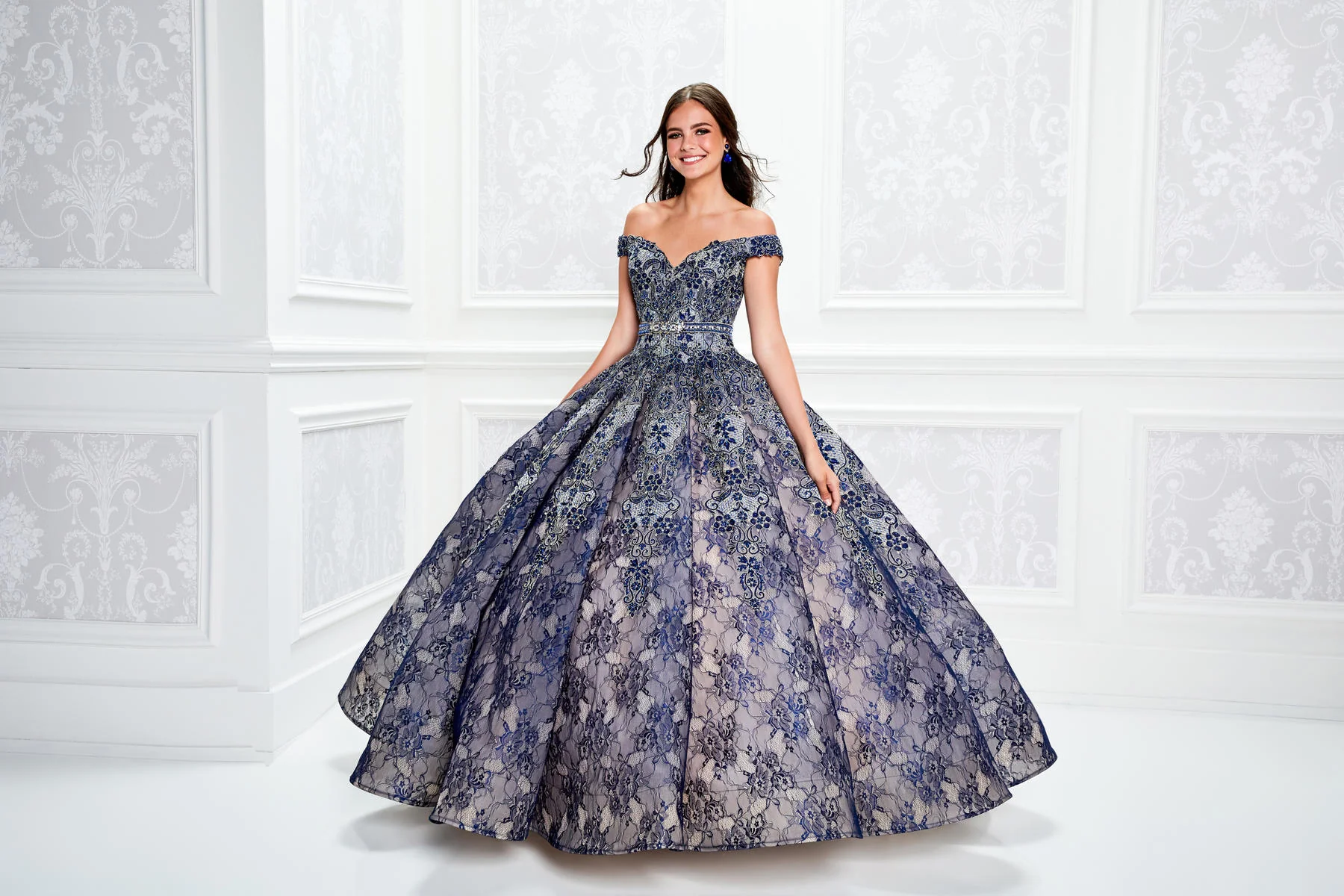 Princesa by Ariana Vara Quince Dress PR11921 - Image 5