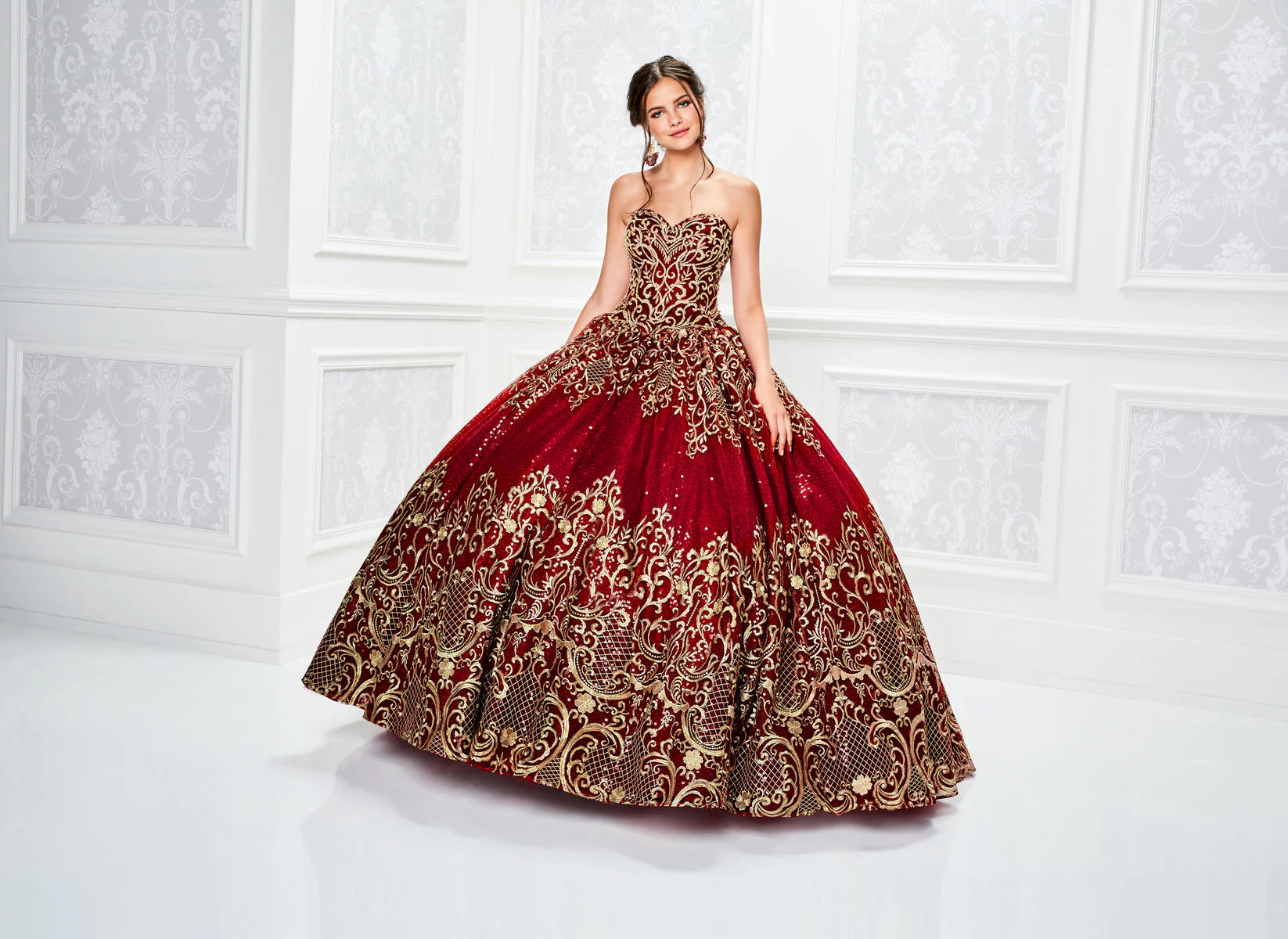 Princesa by Ariana Vara Quince Dress PR11945 - Image 2