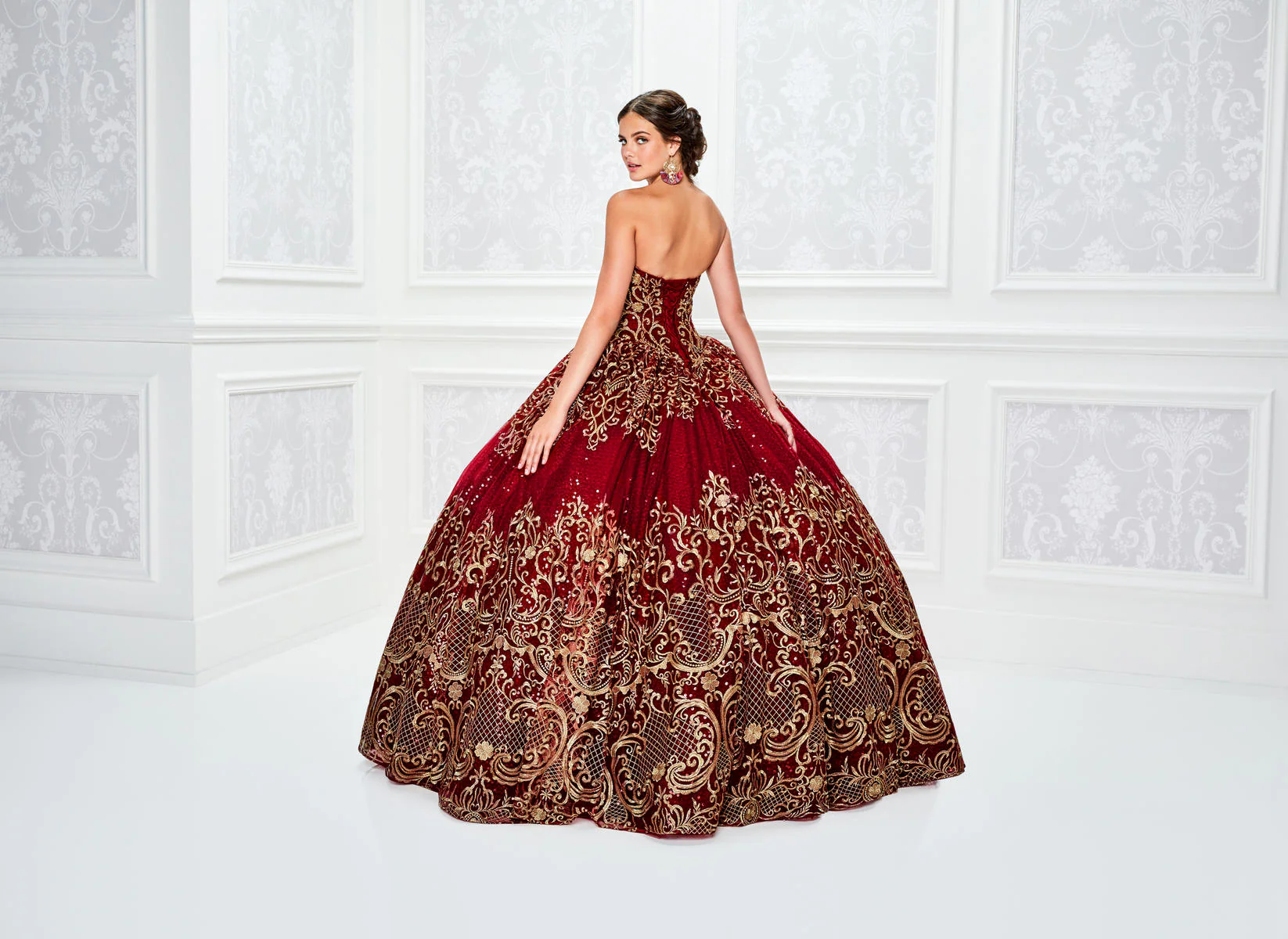 Princesa by Ariana Vara Quince Dress PR11945 - Image 3