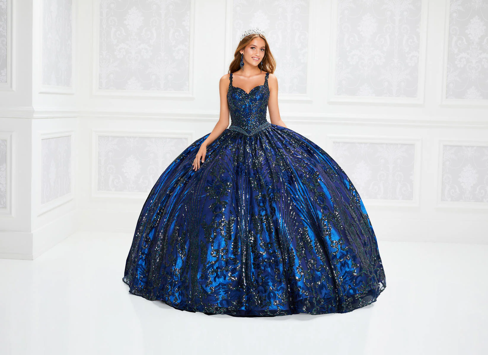 Princesa by Ariana Vara Dress PR12009