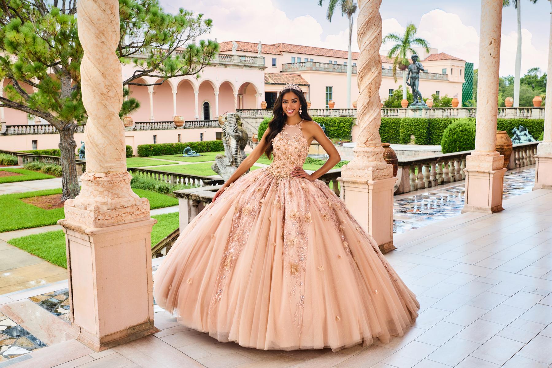 Princesa by Ariana Vara Dress PR12262 - Image 12