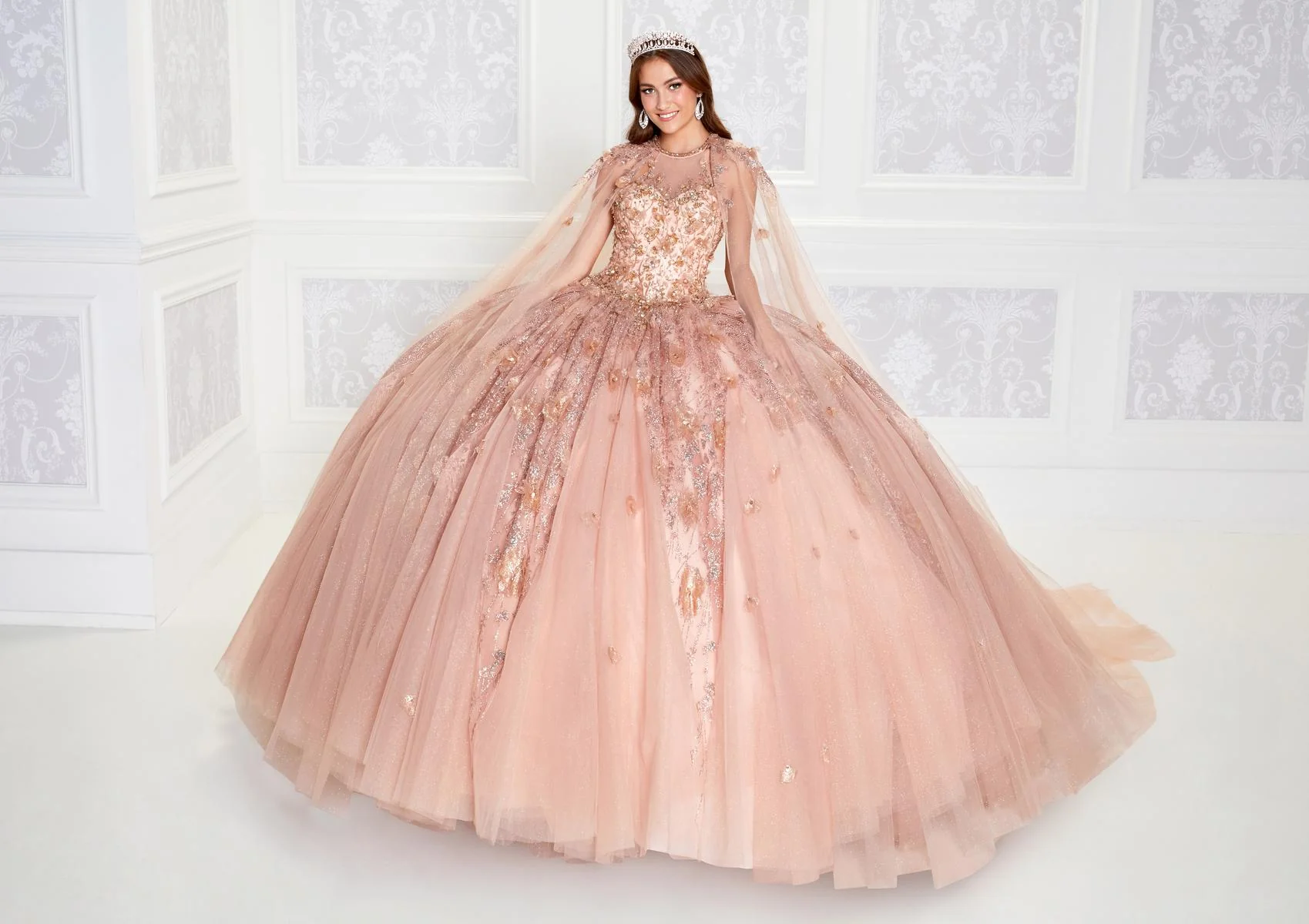 Princesa by Ariana Vara Dress PR12262 - Image 8