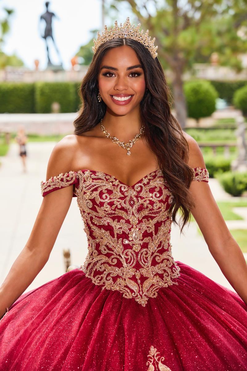 Princesa by Ariana Vara Dress PR12264 - Image 15