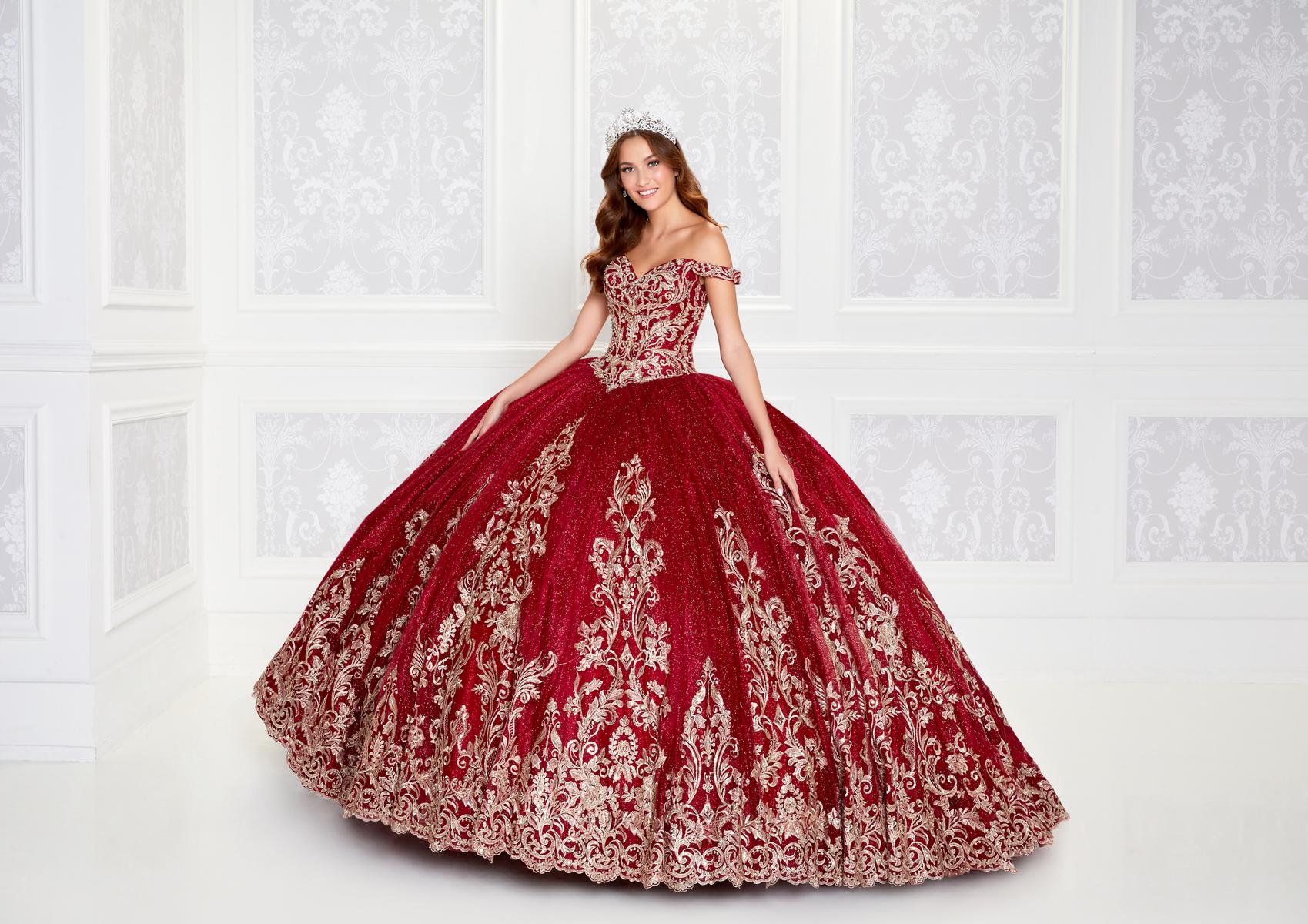 Princesa by Ariana Vara Dress PR12264 - Image 5