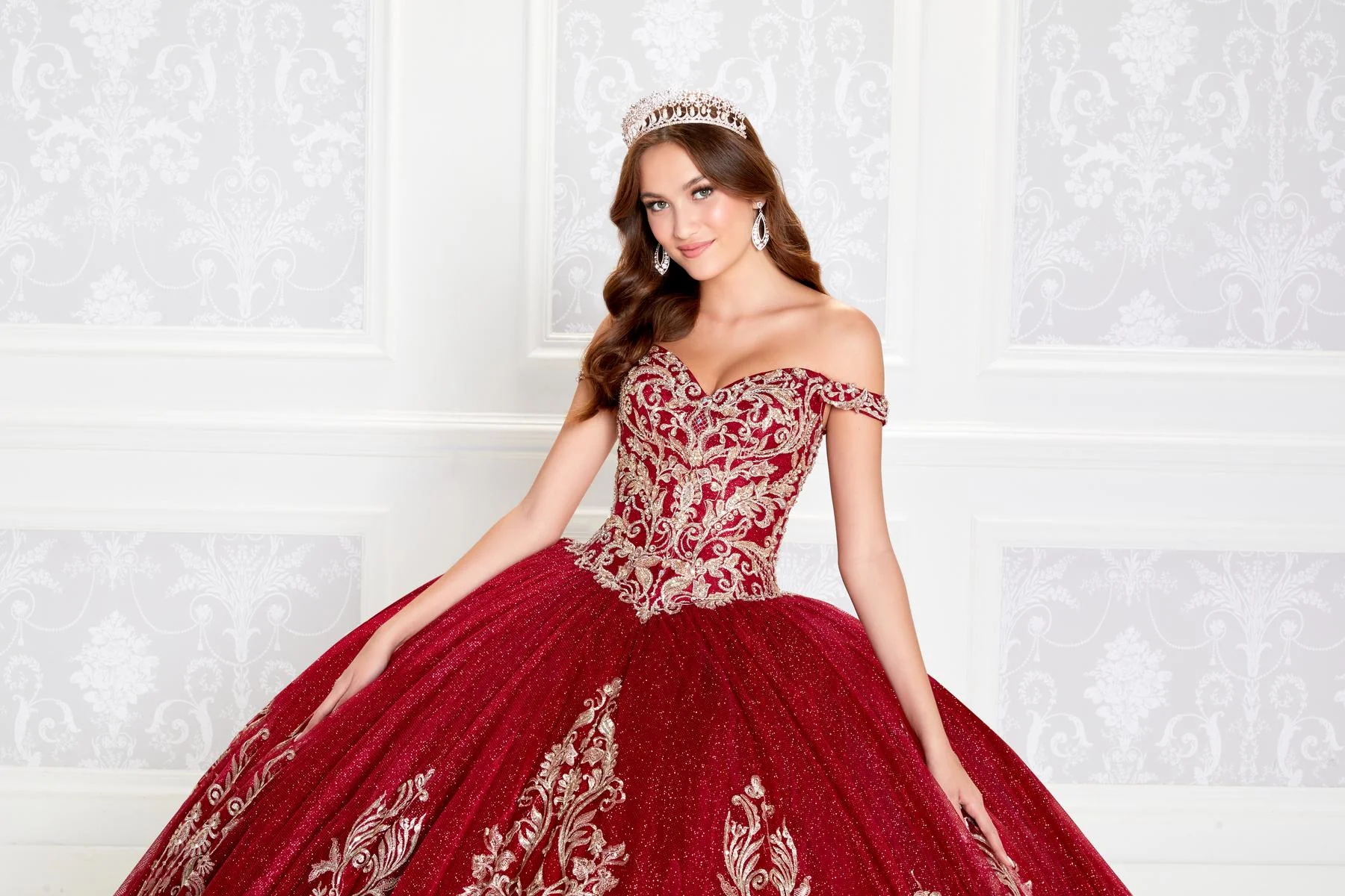Princesa by Ariana Vara Dress PR12264 - Image 7