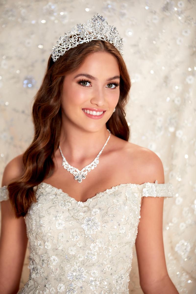 Princesa by Ariana Vara Dress PR12266 - Image 2
