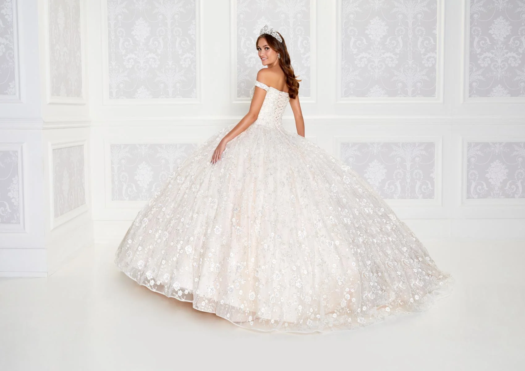 Princesa by Ariana Vara Dress PR12266 - Image 5