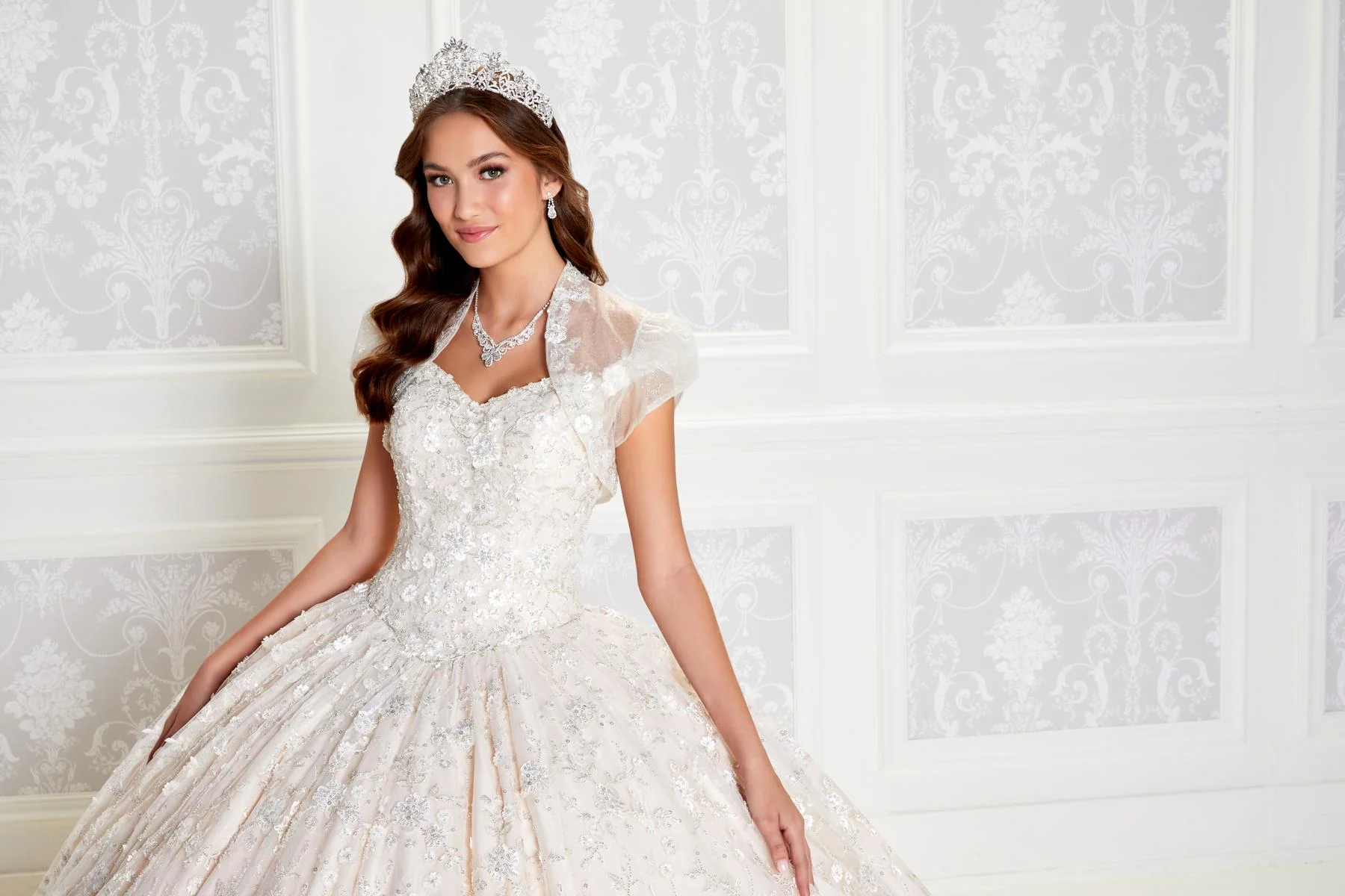 Princesa by Ariana Vara Dress PR12266 - Image 6