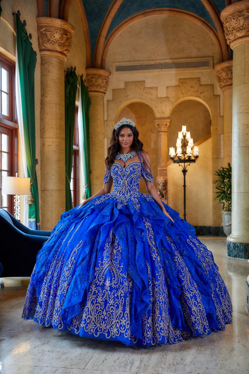 Princesa by Ariana Vara Dress PR12274 - Image 2