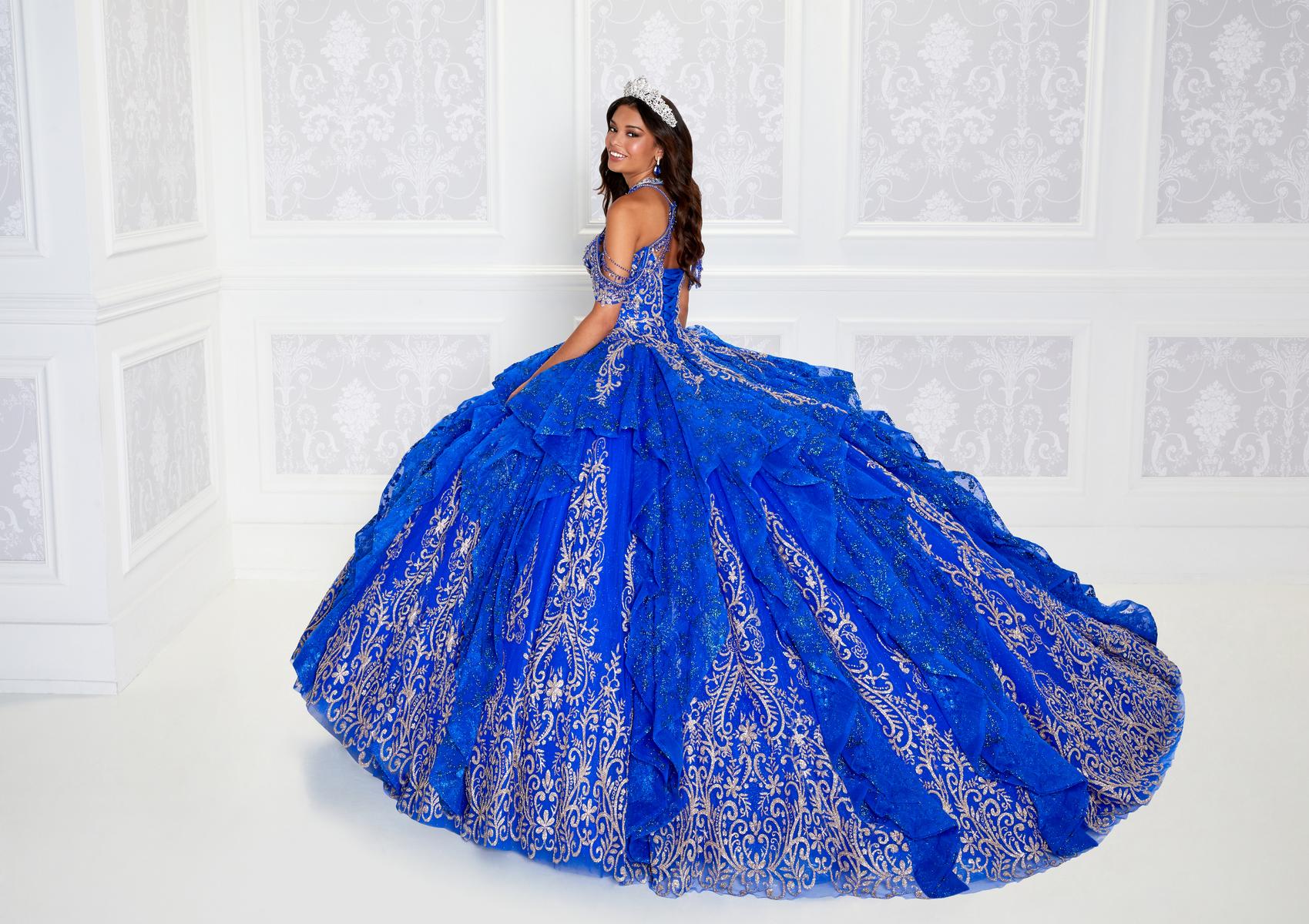 Princesa by Ariana Vara Dress PR12274 - Image 6