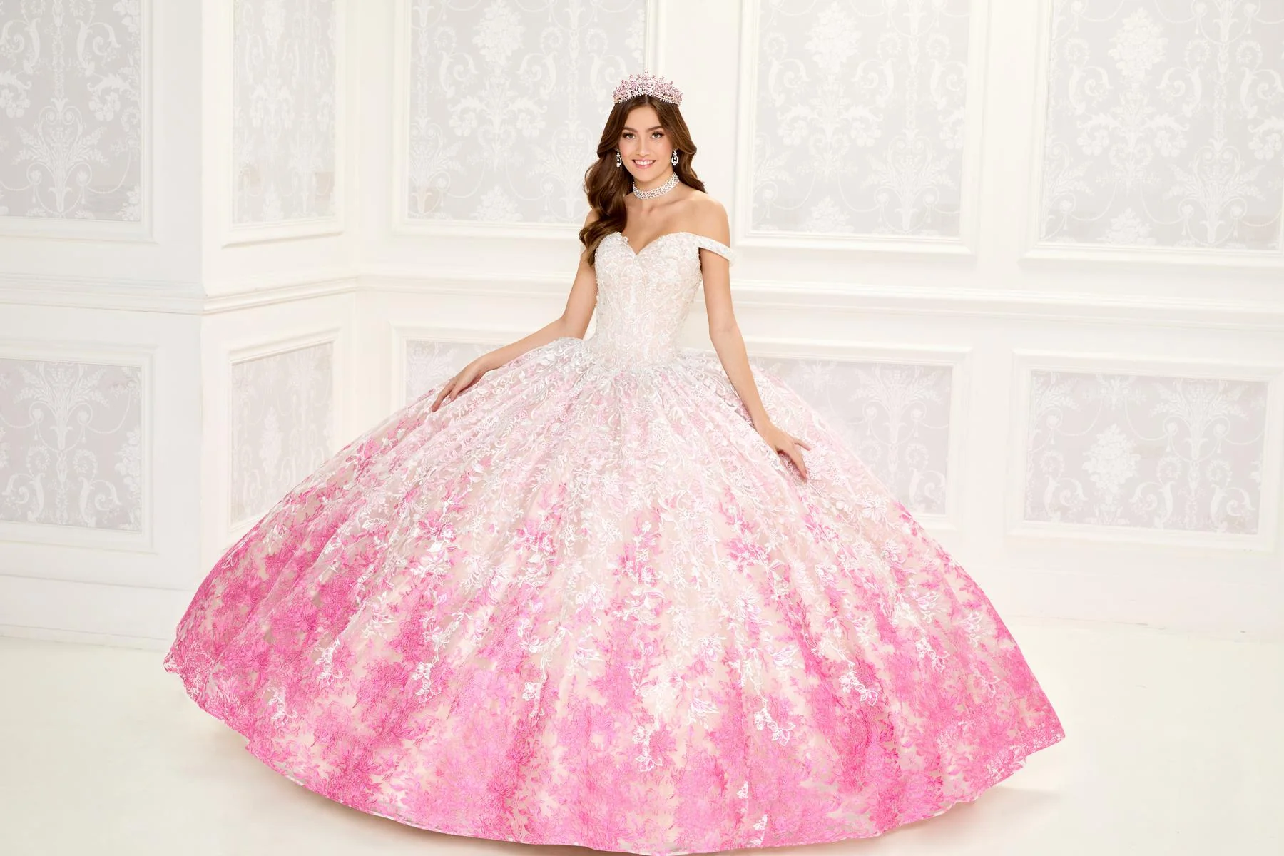 Princesa by Ariana Vara Dress PR12275 - Image 13