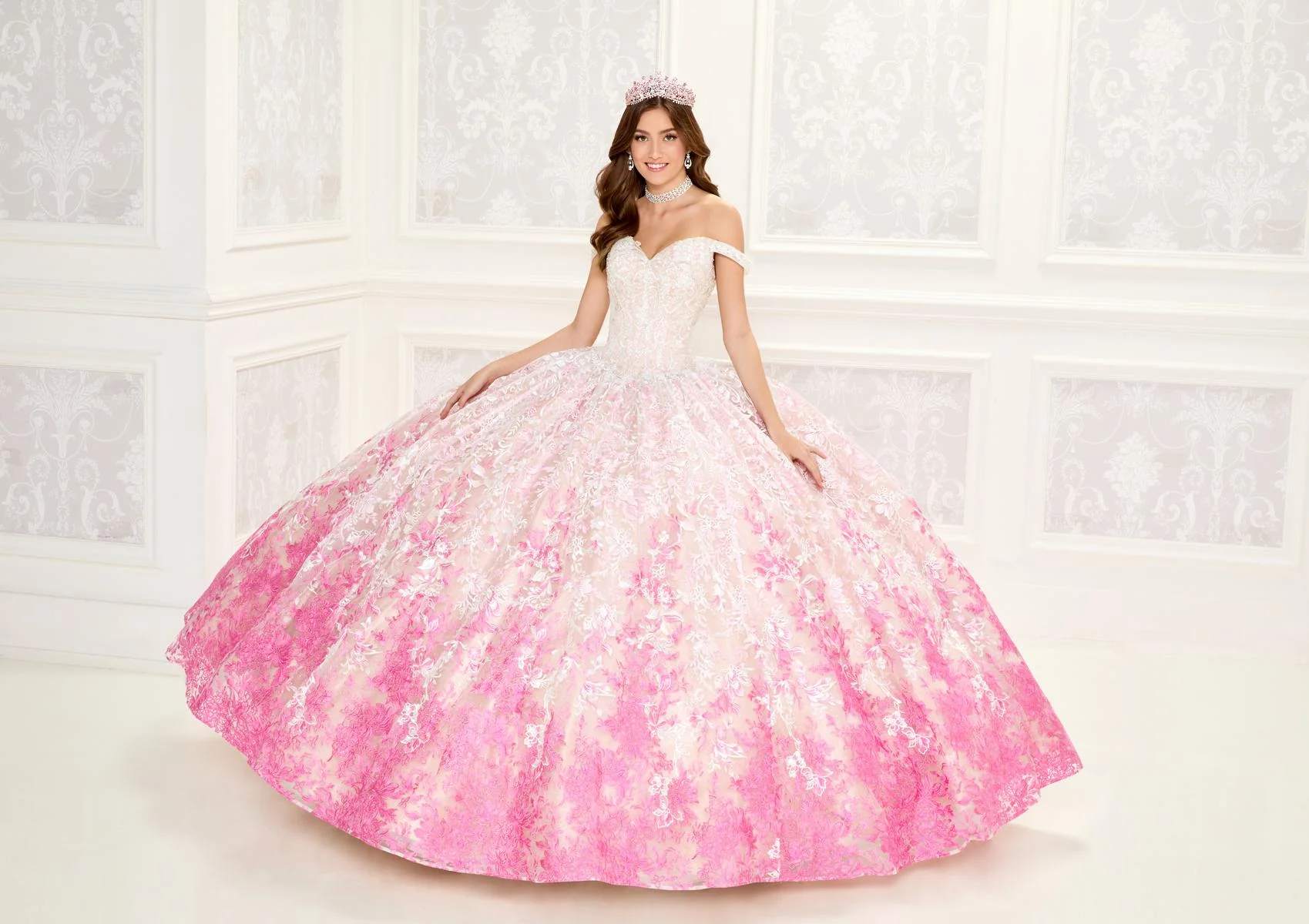 Princesa by Ariana Vara Dress PR12275 - Image 3