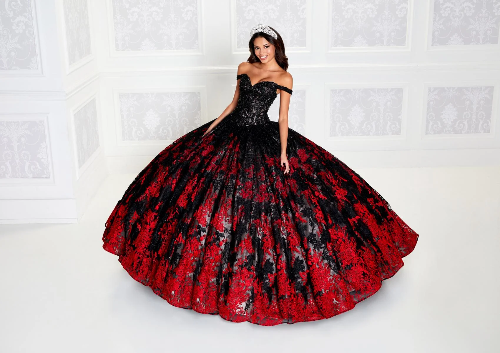 Princesa by Ariana Vara Dress PR12275 - Image 4