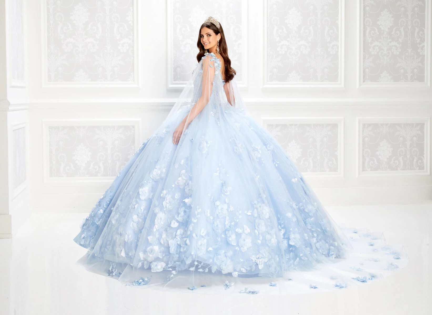Princesa by Ariana Vara Dress PR22021NL - Image 6