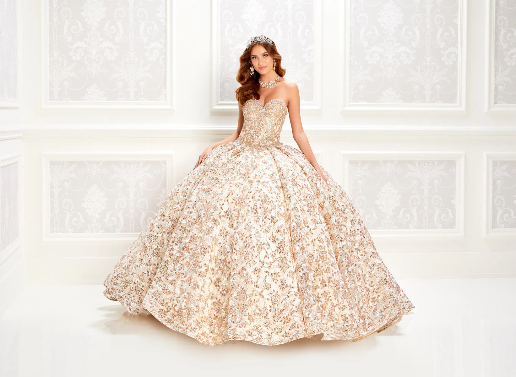 Princesa by Ariana Vara Dress PR22022 - Image 10