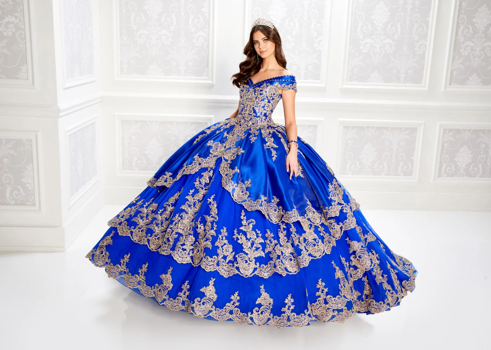 Princesa by Ariana Vara Dress PR22029 - Image 4
