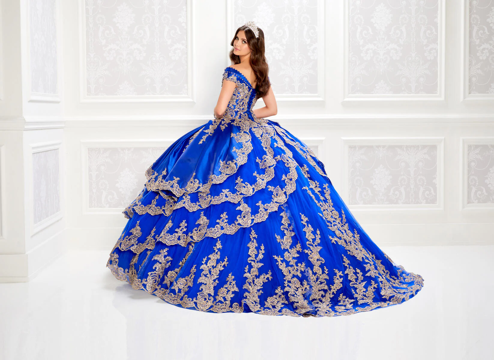 Princesa by Ariana Vara Dress PR22029 - Image 5