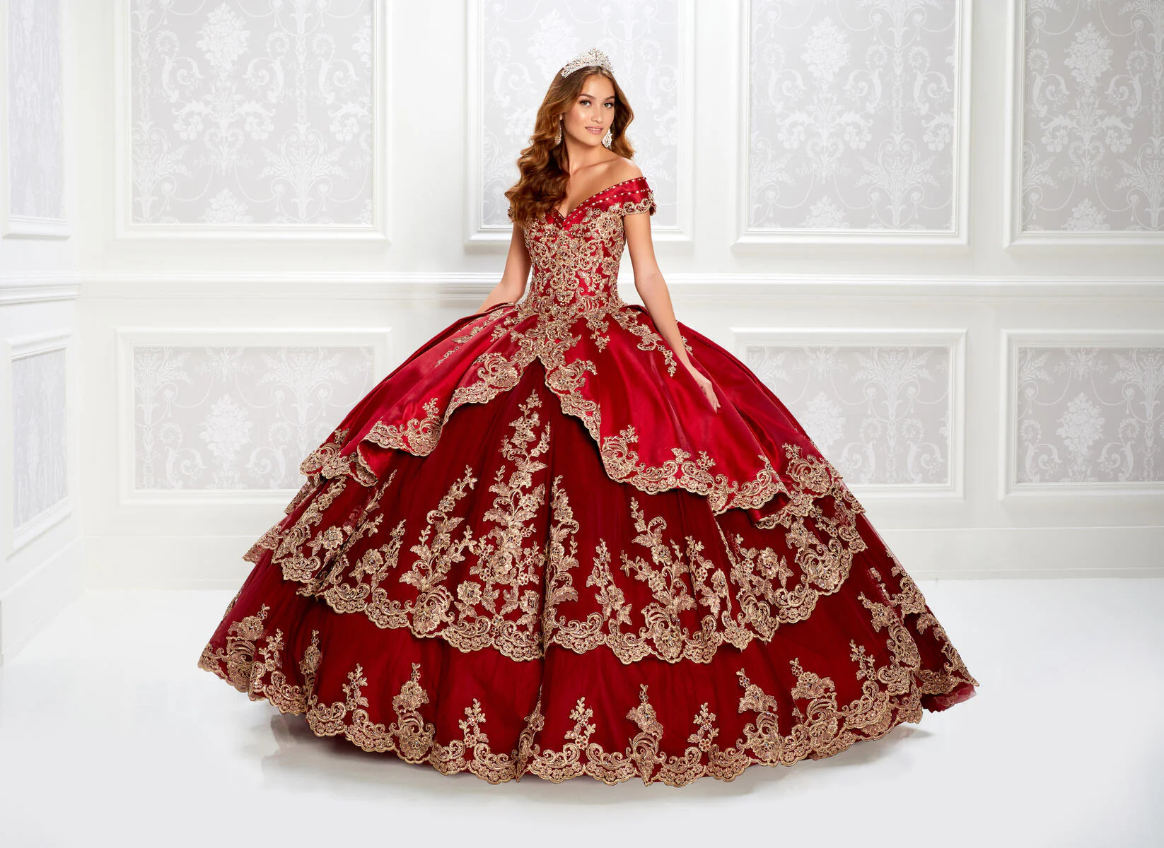 Princesa by Ariana Vara Dress PR22029 - Image 6